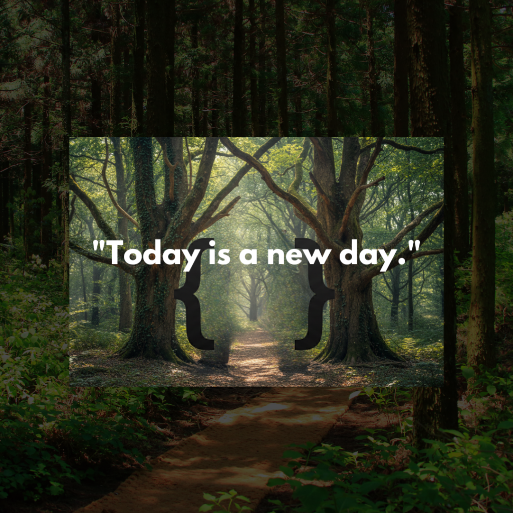 forest background motivation quote instagram post-rosadelledonne-associazione