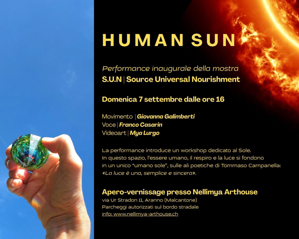Performance Human Sun-rosadelledonne-associazione